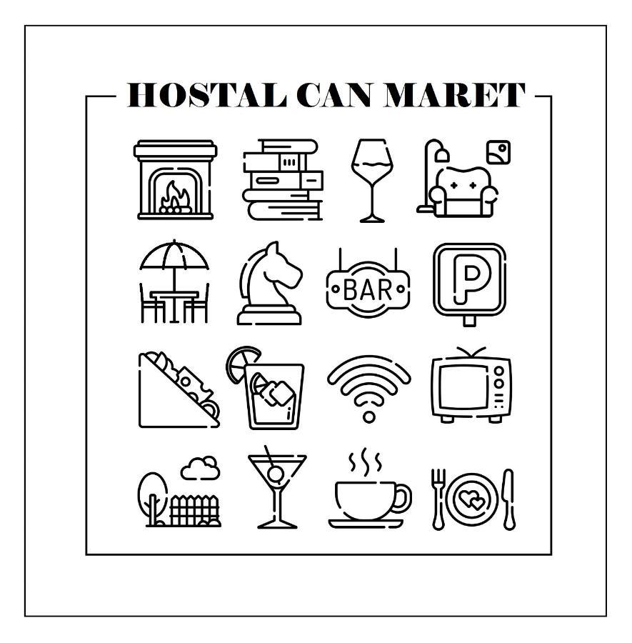Hostal Can Maret Vilademuls Exterior photo